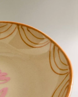 ZARA HOME Х NANUSHKA ПИАЛА ИЗ РАСПИСНОЙ КЕРАМИКИ