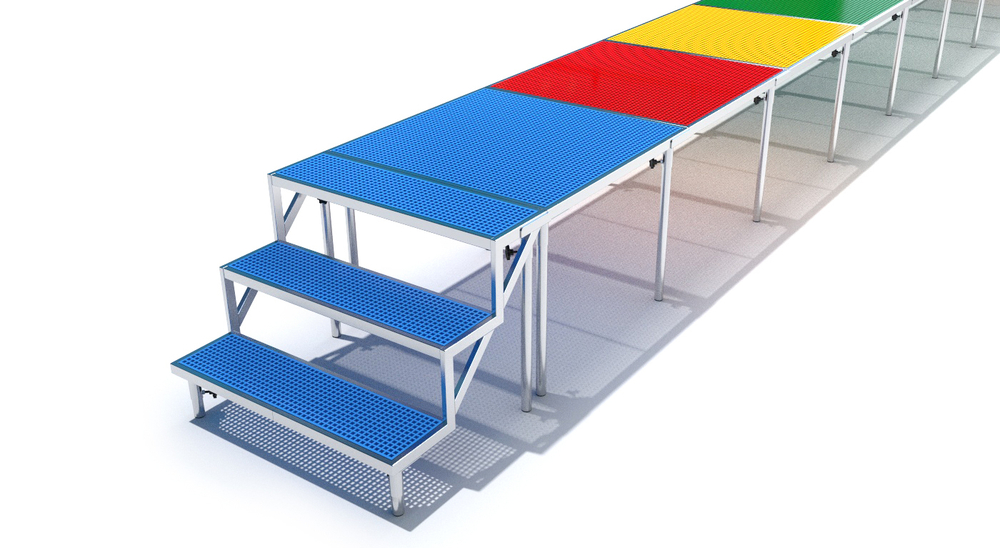 Судейский помост для водного поло