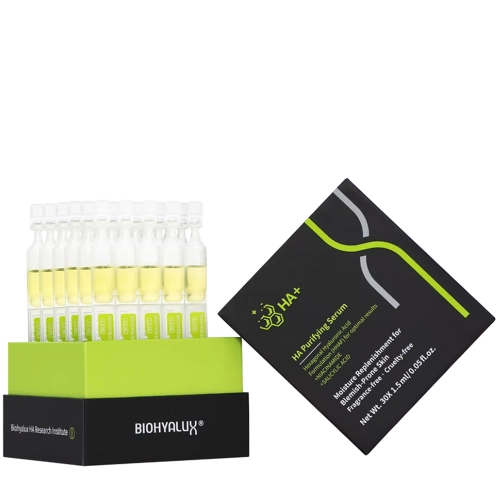 Сыворотка матирующая для проблемной и жирной кожи | BIOHYALUX НА PURIFYING SERUM 30х1,5 мл