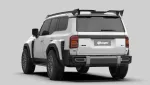 Обвес для Toyota Land Cruiser Prado 250 LC250 Крузак Крузер бампер арки