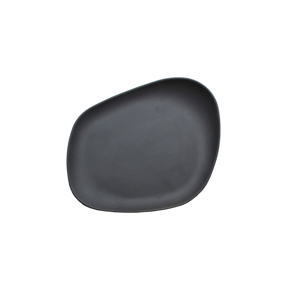 Тарелка, MATT BLACK, 23 см, 11024C