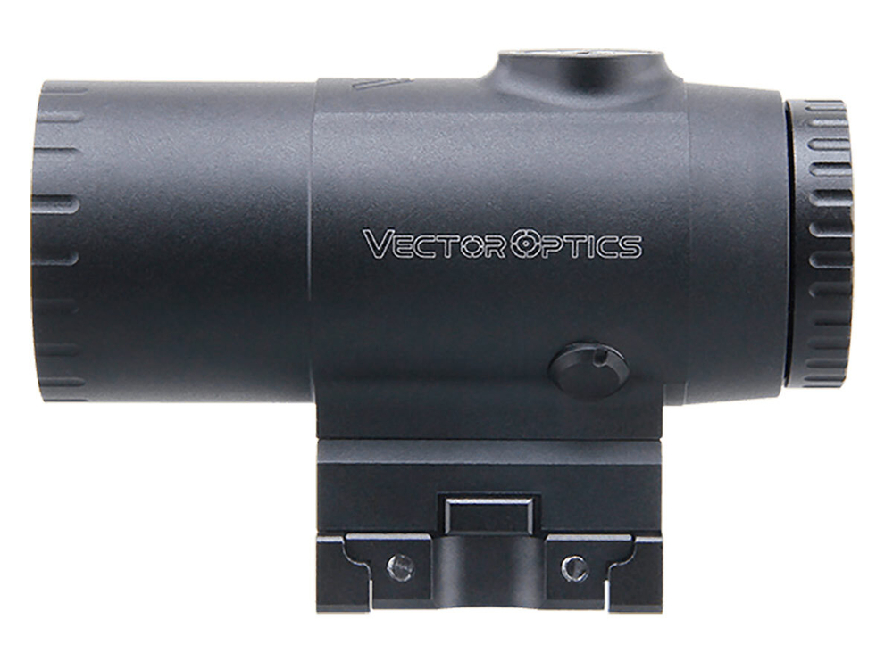 Увеличитель Vector Optics Paragon 5x30, откидной, небыстросъёмный кронштейн на Waever/Picatinny, 250г