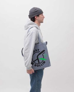 Шоппер Rollin Серый