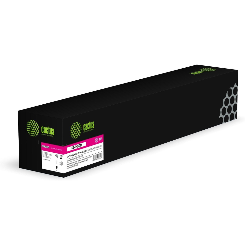 Картридж лазерный Cactus CS-TN227M TN-227M пур. для Konica Minolta C227i