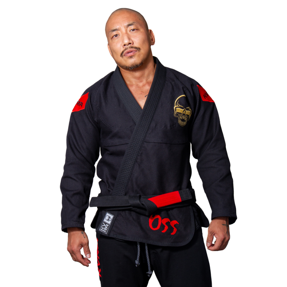 Кимоно KVRA 'BJJ' - 'Crest'