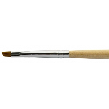 Кисть скошенная для китайской росписи №1, TNL