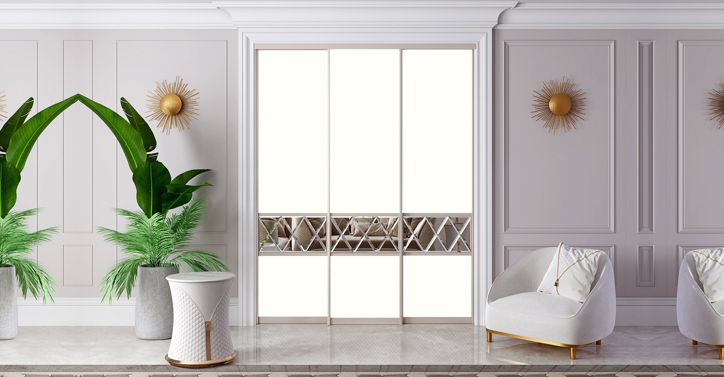 Запускаем производство в Иркутске дверей-купе с фацетом!