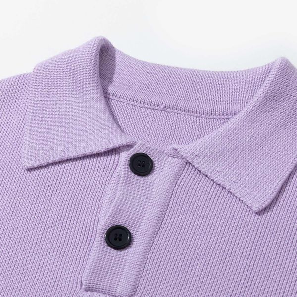 Свитер Джемпер Delta Светло-фиолетовый - фото 3