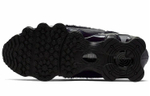 Кроссовки Cdg X Nike Shox Tl Triple Black (Женская размерная сетка)