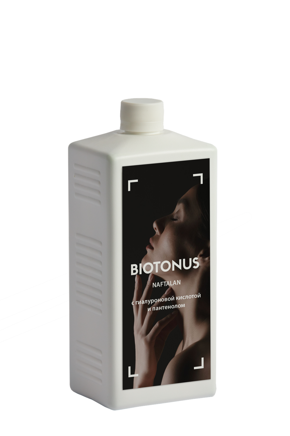 Жидкий концентрат для ванн BIOTONUS Naftalan с гиалуроновой кислотой и пантенолом 250 мл