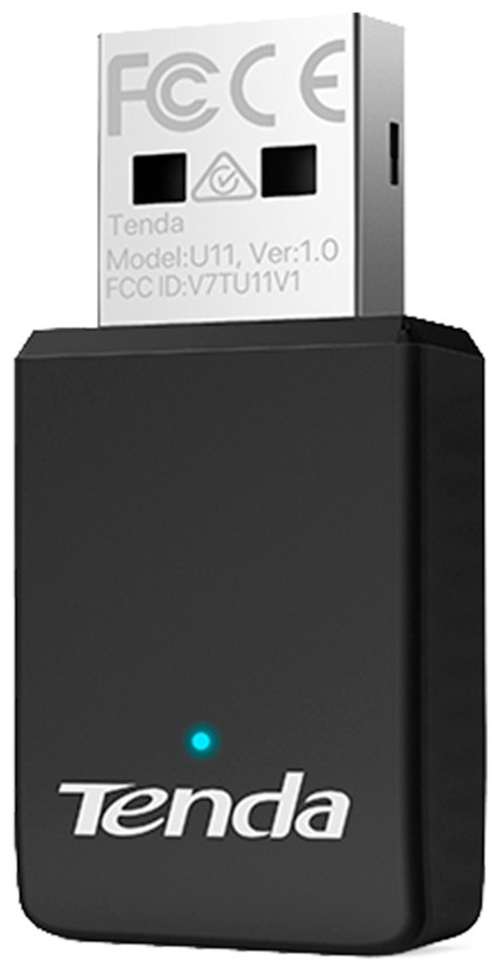 Wi-Fi адаптер Tenda U11 AX900 Dual-band Wi-Fi 6 USB