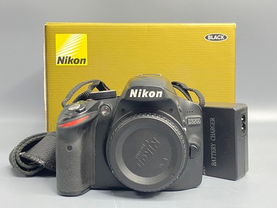 Nikon D3200 7500 кадров