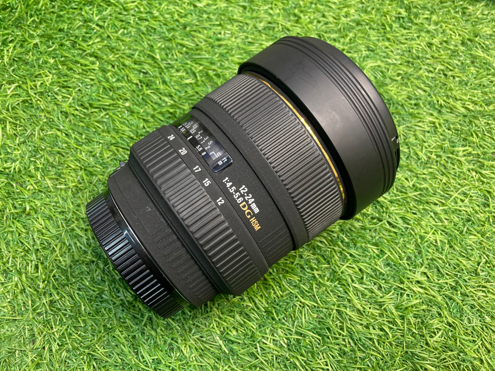 Sigma AF 12-24mm 4.5-5.6 DG HSM Canon EF