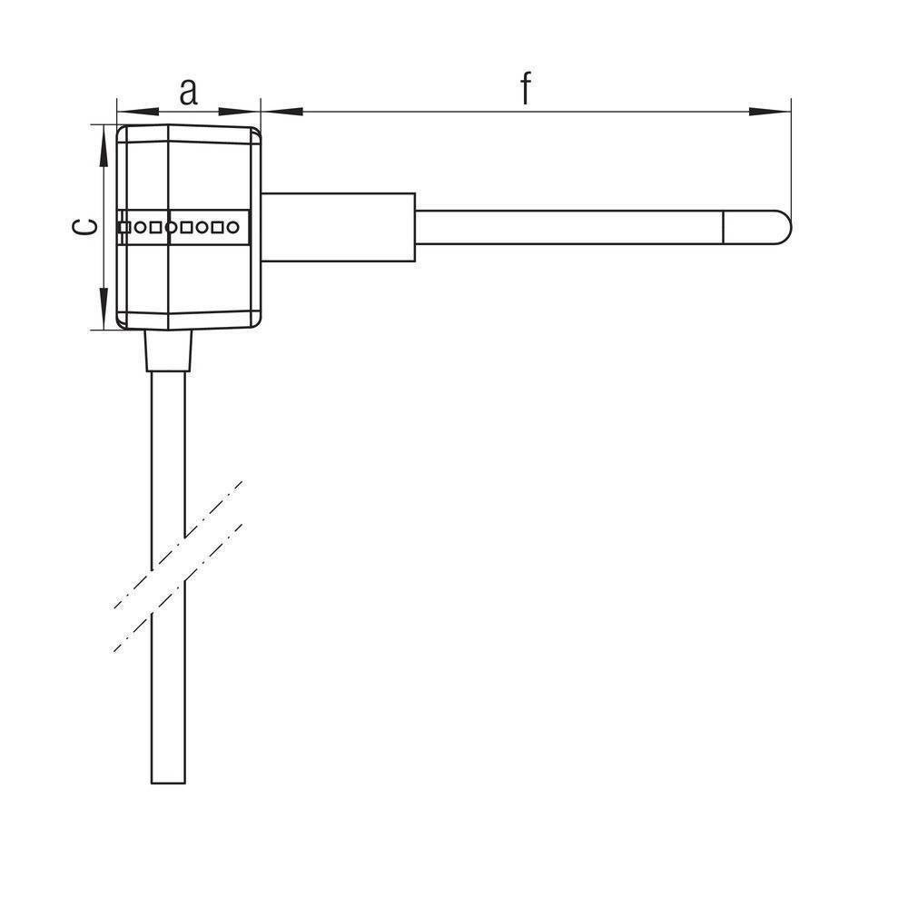Блок для присоединения к отопительному прибору с универсальной трубой REHAU Stabil 16 (11101981001)
