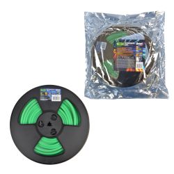 ULS-N11-2835-120LED-m-8mm-IP67-DC24V-10W-m-15M-GREEN Светодиодная гибкая герметичная лента. NEON. Катушка 15м. в герметичной упаковке. Зеленый свет. ТМ Uniel