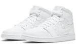 Кроссовки Jordan Air Jordan 1 Mid "Quilted White" (Женская размерная сетка)