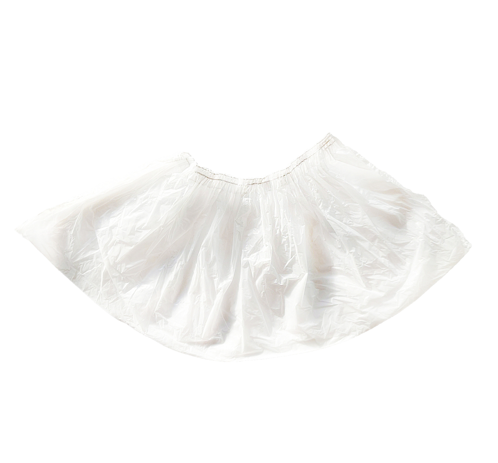 Бахилы Прочные цветные (с 2-ой резинкой) в евроблоках (2500 шт.), 45 мкр