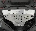 Защита днища 8мм для Dongfeng Mengshi M-HERO 917 HEV М Хиро защита картера кпп двигателя