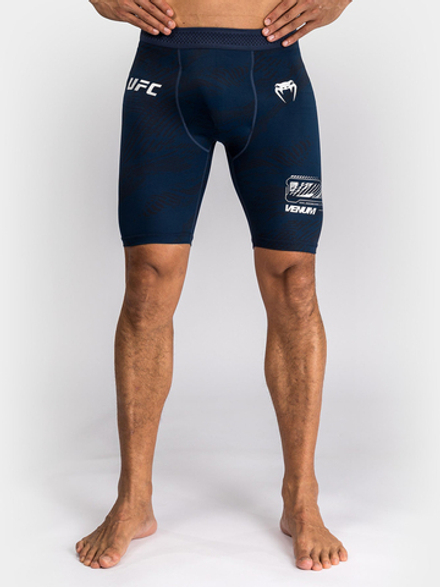 Компрессионные шорты UFC Fusion by Venum Fight Week Blue