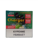 Картридж Joystick Infiniti POD Charger Ледяное яблоко (2 шт.) [M]