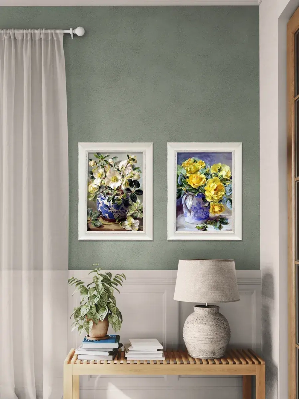 Картина на стену интерьерная на холсте 30*40 см