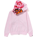 A Bathing Ape S Milo Shark Full Zip Double Худи