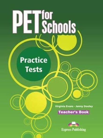 PET for Schools Practice Tests. Teacher's Book (overprinted). Книга для учителя +(аудио бесплатно)