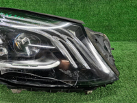 Битая Фара правая Mercedes S W222 (17-20) Multibeam LED