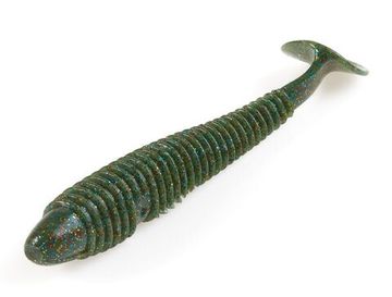 Виброхвосты съедобные LJ Pro Series TIOGA FAT 5.8in (14,7 см), цв. F08, 3 шт.