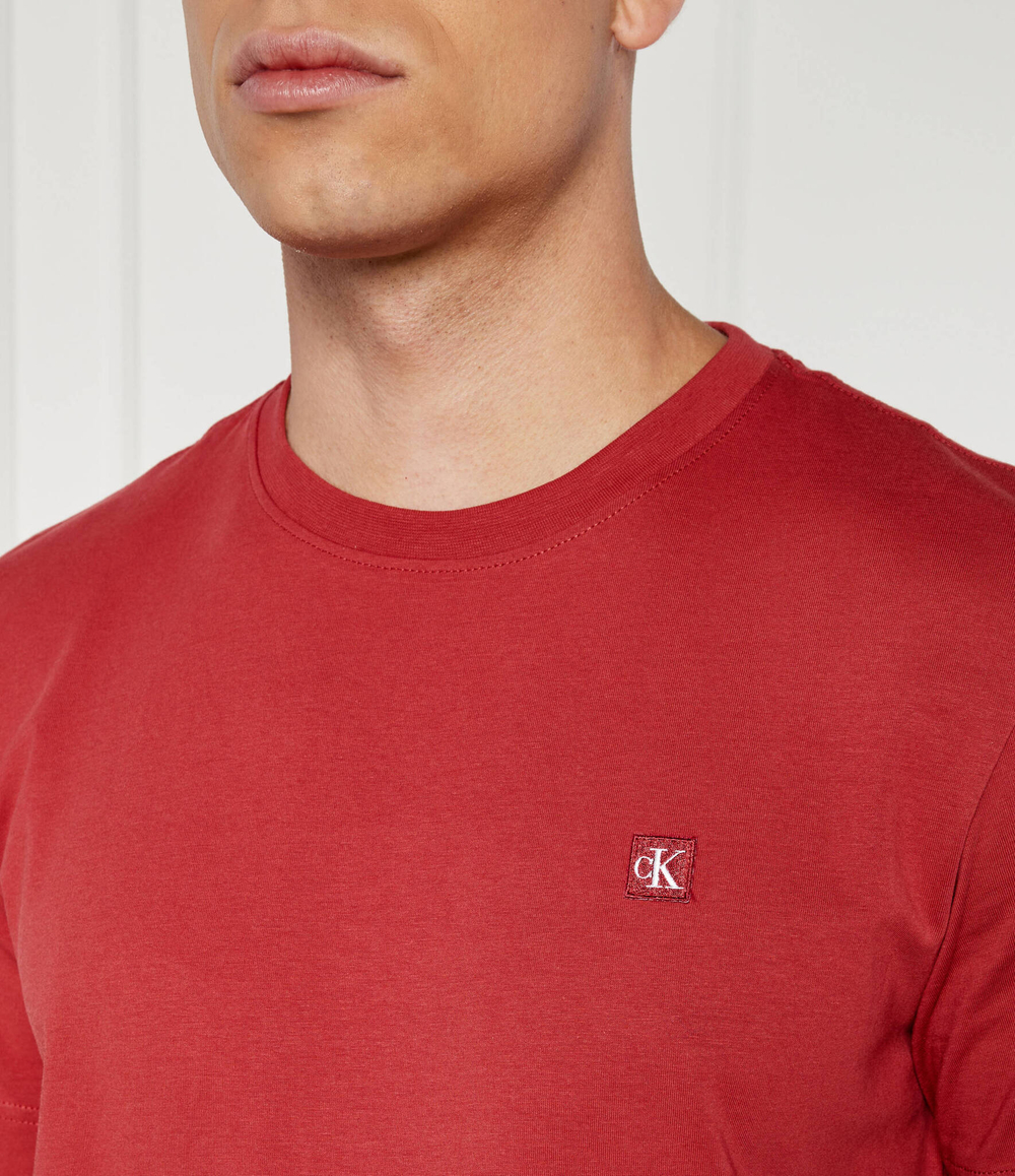Футболка CALVIN KLEIN JEANS - красный(J30J325268)