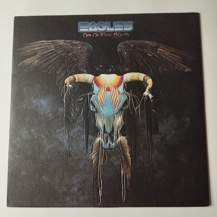 Винтажная виниловая пластинка LP Eagles One Of These Nights (Japan 1975) (No Obi) Take It To The Limit