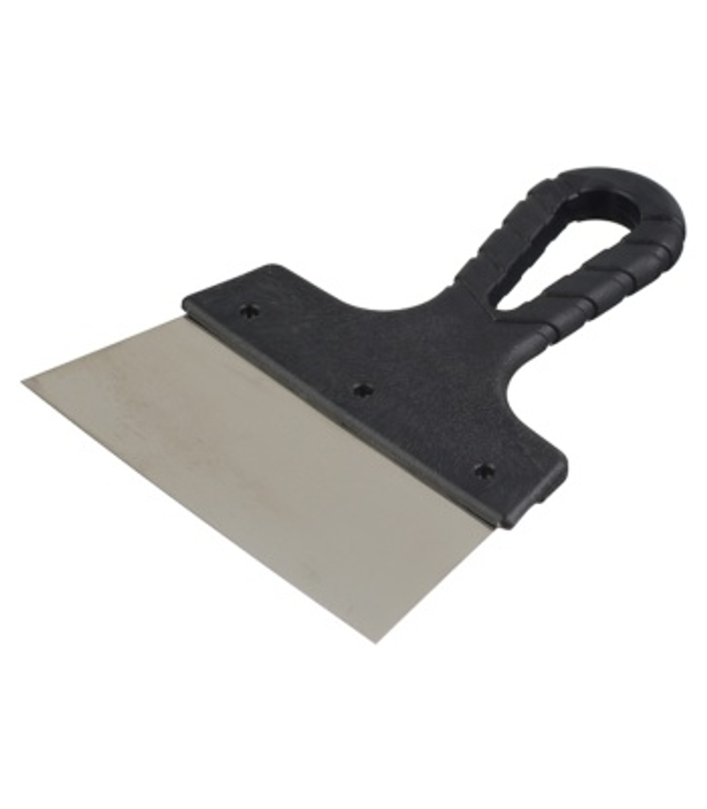 Шпатель малярный TOOLBERG нержавеющий 150мм