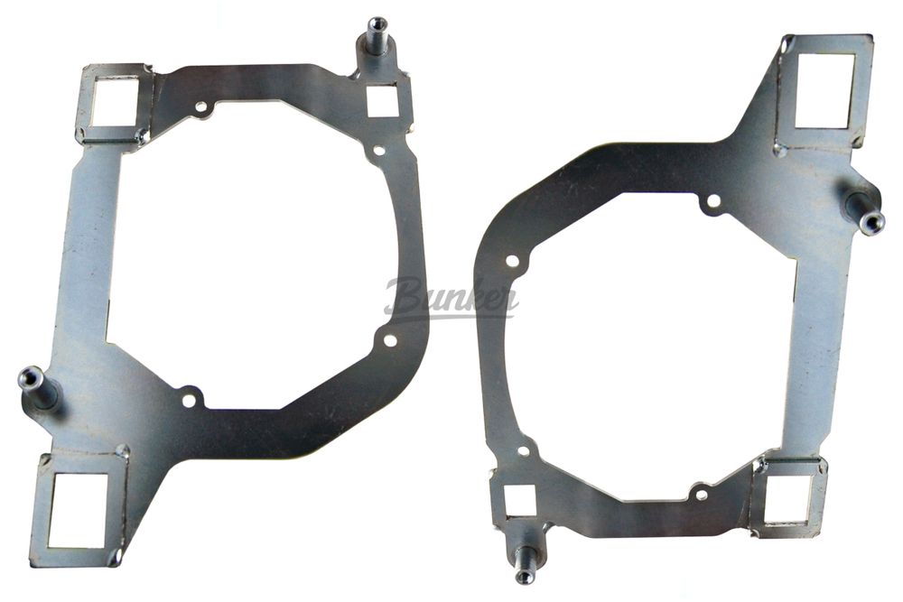 Переходная рамка T LC Prado150 13-17 г.в. Ближний свет LED под Модуль H3/3R/5R К-Т