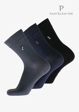 Носки мужские Pantelemone PN-102 ,темно-серый