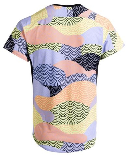 Теннисная футболка Joma Challenge Short Sleeve