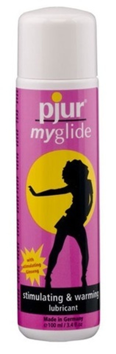 Стимулятор-лубрикант женский Pjur myglide, 100 ml