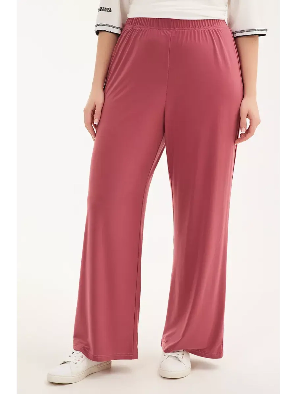 Брюки масло широкие