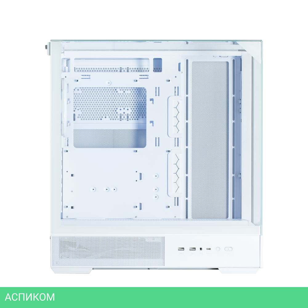 Корпус Zalman P40 Prism без БП White