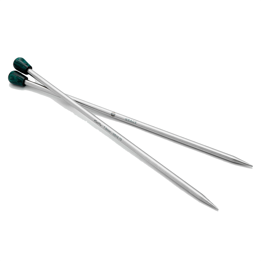 Спицы прямые KnitPro Mindful