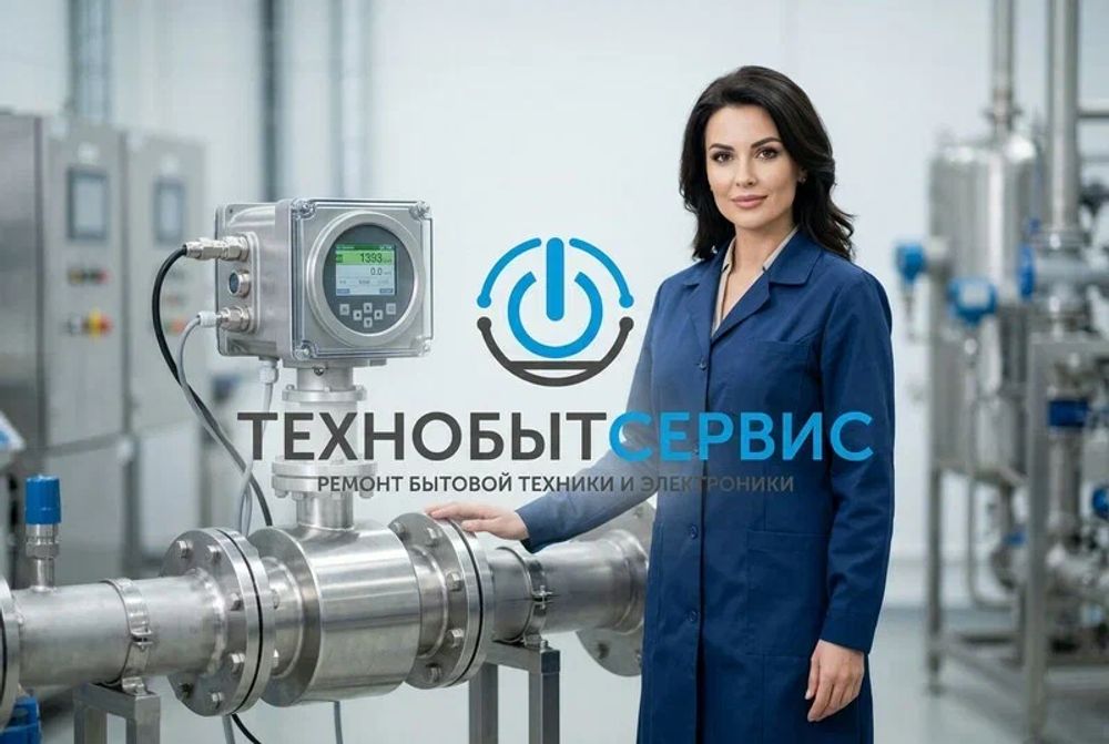 Ремонт расходомеров промышленных