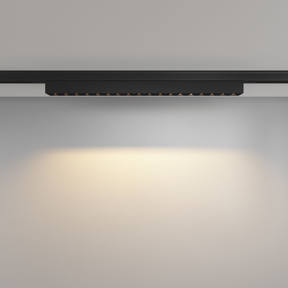 Трековый магнитный светодиодный светильник Maytoni Levity Points TR193-1-15W2.7K-M-B