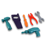 Набор инструментов RRB-186 (27*10*22 см)