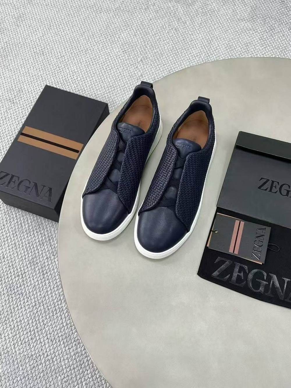 Кеды Ermenegildo Zegna