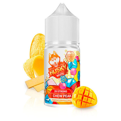 Husky IMPORT WHITE 3x Ice 30 мл 20 мг ULTRA