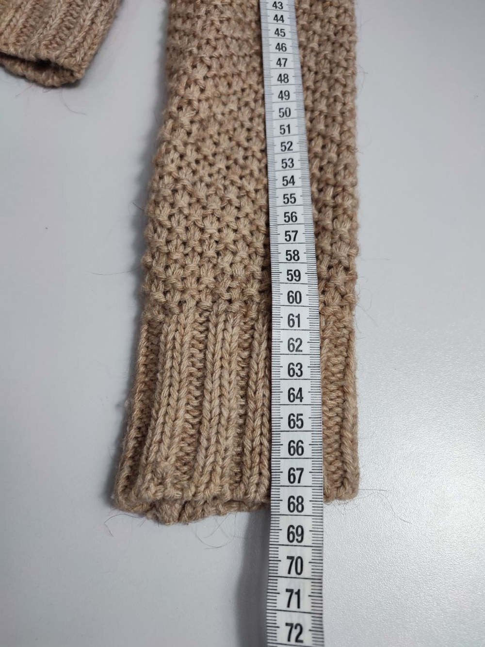 Кофта на пуговицах теплая 42 размер