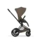 Детская коляска Cybex Priam V Style 2 в 1 Coconut Brown шасси Matt Black