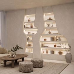 Светодиодная лента UL-A168-8mm 24V White-MIX-CX2 (18 W/m, IP20, 5m) (Arlight, резка 2 светодиода) 058087