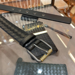 Ремень из мягкой итальянской телячьей кожи