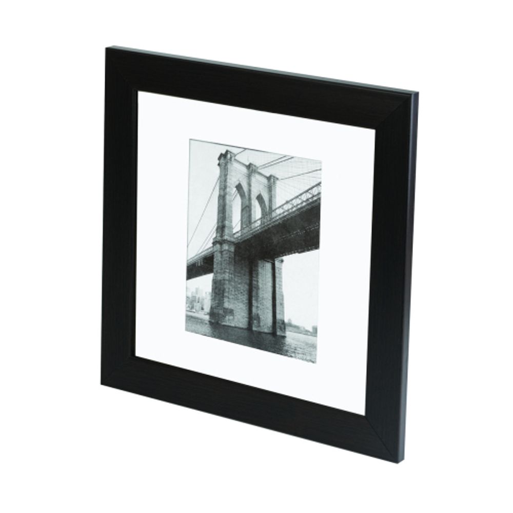 Фоторамка Image Art 611/20х20 пластиковая со стеклом цвет венге