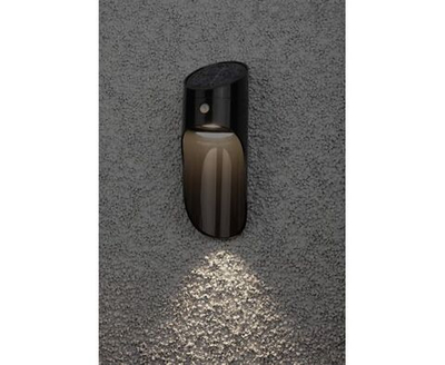 Светильник на солнечной батарее уличный настенный ЭРА ERAFS050-43 Призма светодиодный 28,5х17х9 см 25 LED